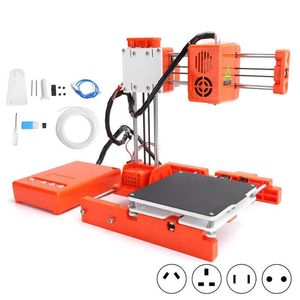 Stampanti Stampante 3D Piccola attrezzatura da stampa portatile per desktop domestico ad alta precisione X1 110-240V