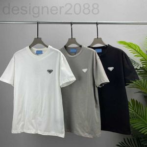 T-shirt da uomo Designer Plus T-shirt Polo Hip Hop Muscle Fit Orlo curvo Cotone bianco Stampa personalizzata Uomo Donna T Shirt Casual Quantità Trend M-3XL 9H8M