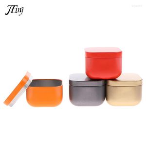 Storage Boxes Tin Metal Box Iron Sealed Pot For Coffee Tea Candy Container Can