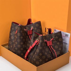 Sıcak tasarımcılar satış vintage kova çanta çanta cüzdanları deri zincir çantası crossbody ve omuz çantası toz çantaları kayış