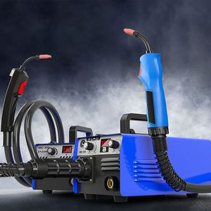 Welders Mini Máquina de soldagem blindada a gás NBC-280 Máquina de soldador de soldador de dióxido de carbono 220V 2,2m Gun Integrated Welding Gun