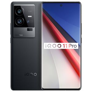 オリジナルVivo IQoo 11 Pro 5Gゲーム携帯電話スマート12GB RAM 256GB ROM Snapdragon 8 Gen2 50MP NFC Andriod 6.78 