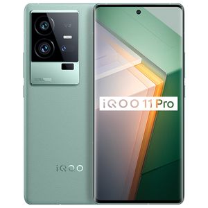 Original Vivo IQOO 11 Pro 5G -spel Mobiltelefon Smart 12 GB RAM 256 GB ROM Snapdragon 8 Gen2 50.0MP NFC Andriod 6.78 