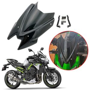Novo ajuste para Kawasaki Z900 2020 2021 2022 Motocicleta Sports Touring Windshield Viser Visor Defletor Z 900 Partes 0203