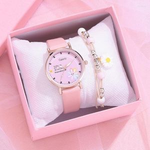 Orologi da polso Orologio da polso per ragazza carina cartone animato - vendita di abiti da donna semplici Regalo Moda casual per orologi da polso di lusso Iris22