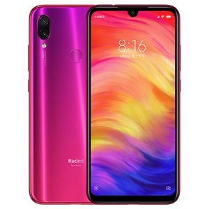 Telefono cellulare originale Xiaomi Redmi Note 7 4G LTE 4GB RAM 64GB ROM Snapdragon 660 Octa Core Android 6.3