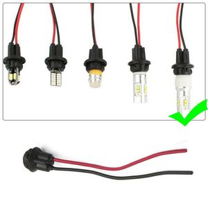 Parti per ruote per tutti i terreni 2 pezzi T10 W5W 168 194 estensione LED lampadina base lampada supporto adattatore presa spine cablaggio connettore auto