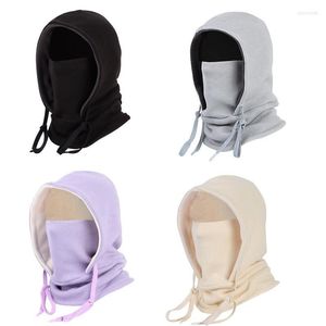 Beanies Beanie/Skull Caps Sports Bandanas Windproof Balaclava Motorcycle Unisex Ski Mask Face Cover Knitted Cashmere Hooded Neck