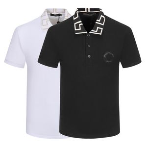 Herren Poloshirt Designer Mann Mode Pferd T-Shirts Casual Männer Golf Sommer Polos Hemd Stickerei High Street Trend Top T-Shirt Asiatische Größe M-XXXL #03