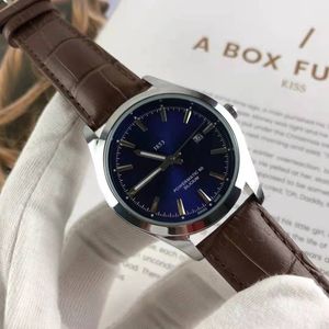 남성용 손목 시계 2022 New Mens Watches 3 바늘 쿼츠 시계 POWERMATIC 1853 탑 럭셔리 브랜드 스틸 및 가죽 벨트 남성 패션 TIS