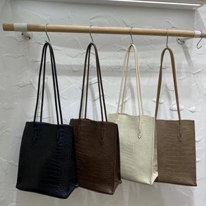 Bolsas de jacarés de moda de moda de moda feminino de alta qualidade Crocodilo PU Crocodilo Bolsa de ombro Japão Pequenos conjuntos femininos integrais