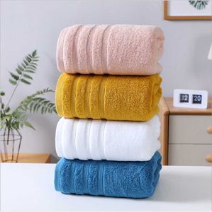 Towel Luxury El Spa Bath Cotton Beach Terry Towels Bathroom Soft Large 80x160cm 600g Solid Color