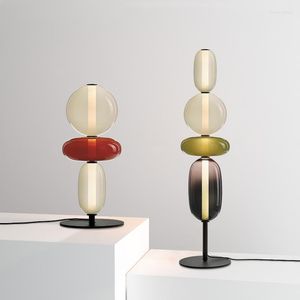 Golvlampor stativljus lampe pied lampa bambu glas boll modern båge kandelabra