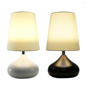 Table Lamps USB LED Lamp Nordic Style Desk Bedside Living Room Modern Home Lighting Gifts Indoor Fixture