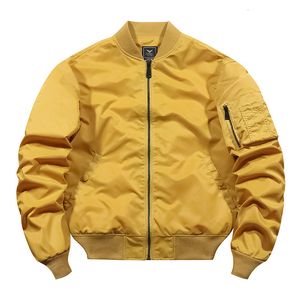 Herrjackor vinterbomberjacka för män kvinnor padding militär jacka varsity baseball coat mens windbreaker manliga kläder ma1 vår 230204