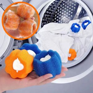 Produits de blanchisserie Magic Laundry Ball Vêtements réutilisables outil de nettoyage de cheveux Rélève de poils à laver la machine à coiffure pour chiens de chien Cat Catcher