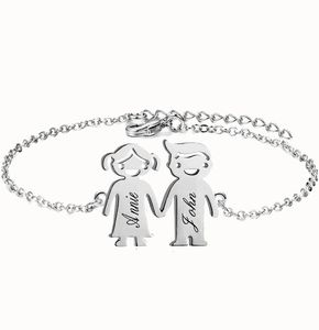 Colares pendentes Fengli Personalidade personalizada Colar de aço inoxidável para amante Presente personalizado romântico