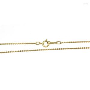 Correntes Bolas de Chain de Mindedizes Bola de Chain Gold Gold Finisht Finish Women Jóias 401051