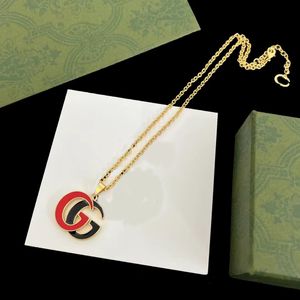 Sets Luxury Designer Fashion Enamel Jewelry Sets Women Necklaces Bracelets Hair Clips Earrings Brooches Gift Jewelry with box