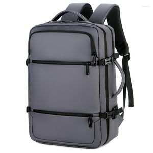 Zaino Zaini da uomo Borsa da viaggio Borse per laptop aziendali Ricarica USB Valigia portatile Zaini Studenti Mochila Large Mochilas