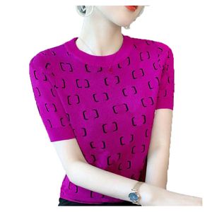 SS Fashions Women Knits Tees Kobiety Załoga szyi