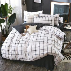 Bedding Sets Cotton Four Piece Set Sheet Quilt Cover Dormitory Get Accommodation Three Suit Student Single Person Article