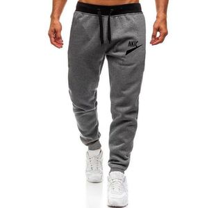 Jogging Pants Men Running Pants With Sports Fitness Tights Gym Jogger Bodybuilding Sweatpants Sport Male Trousers Brand LOGO Print