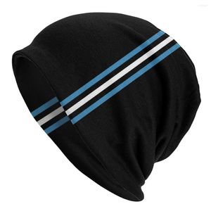 Berets Argentina Flag Bonnet Femme Street Knit Hat For Men Women Warm Winter Argentine Football Beanies Caps