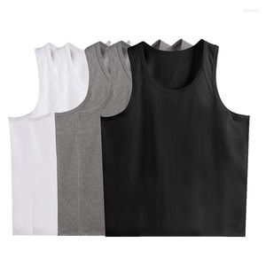 Männer Tank Tops 5 Stück Pack Workout Top Männer Sommer Plus Größe 5XL 6XL 7XL 8XL Baumwolle Unterhemd Für große und Große Mann Bodybuilding Kleidung