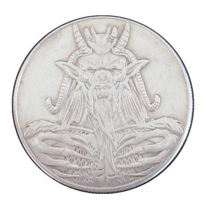 Hobo Coins USA Morgan Dolar Gümüş Kaplama Kopyalı Para Metal Metal El Sanatları Özel Hediyeler #0196