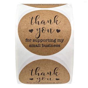 Gift Wrap Thank You Sticker Seal Baking Birthday Party Label Envelope Scrapbooking For Package Stationery