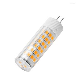 Süper Parlak G4 LED LAMP AC 220V Mini Lamba Corn Mısır 2835SMD 5W 7W 9W Işıklar Halojen Işık Spot Işığını Değiştiriyor