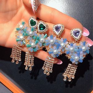 Dangle Earrings & Chandelier Fashion Cute Butterfly Earring For Women Gifts Jewelry Premium Luxury Zircon JewelryDangle