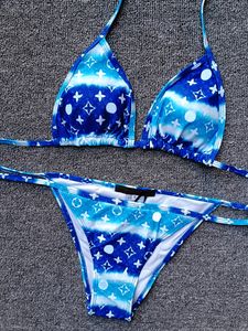 2023 Designer-Badeanzug-Frauen-Weinlese-Zapfen-Mikrovertuschung-Frauen-Bikini stellt Badebekleidung gedruckte Badeanzüge-Sommer-Strand-Abnutzungs-Schwimmen-Klage-Größe s~xl 1133 ein