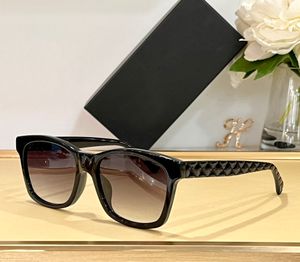 Black Grey Shaded Square Sunglasses for Women Designer Sunglasses Glasses UV400 Eyewear with Box