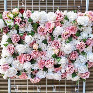 Dekoratif Çiçek Çelenkler Spr Çin Yapay Çiçek Duvarı Düğün Ziyeli Yüksek Kaliteli Çiçek için