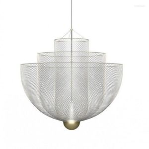 Pendant Lamps Modern Design Ceiling Chandelier Home Decor Gold Silver Hanging Light Restaurant Lighting Decoration Lamparas