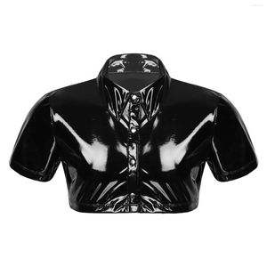 Männer Jacken Slip Haus Slipper Herren Mode Lässig Einfarbig Leder Sexy Mantel Kleidung Sheer Mesh Dessous Latex Tanga