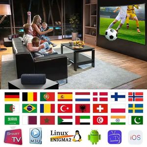 TV Parçaları XXX M3U Kararlı Sunucu Avrupa Dünya TV Parçaları 25000 Canlı VOD Sports Android Smarters Pro Mag ABD Arapça Fransa İsveç Kanada İngiltere İtalya Almanca İspanya