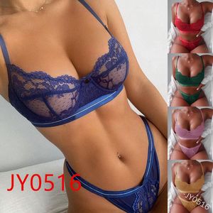 Women Sexy Lace Underwear Set See-through Super Thin Bras Underpants Bikinis Sexy Lingerie 2 Pcs Casual Beach Wear Bathing Suits NEW