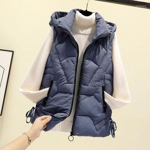 Women's Vests Wholesale 2023 Spring Autumn Winter Women Fashion Casual Female Nice Warm Woman Vest Outerwear BVy188 Kare22