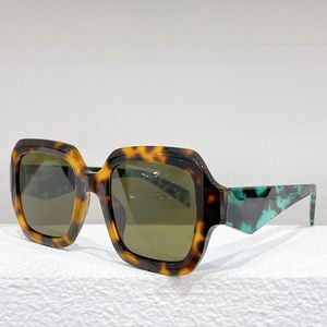 Symbole Designer glasögon Herr Solglasögon För Dam SPR28ZS Tortoiseshell Turkos Båge Dam Solglasögon Casual Outdoor UV400 Med låda SPR28 SPR28Z