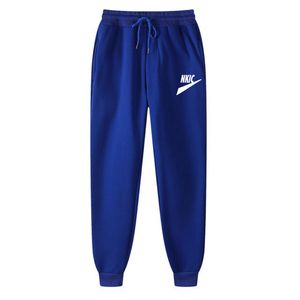 Pantaloni da uomo palestra fitness corsa pantaloni della tuta allenamento atletico pantaloni lunghi allenamento all'aperto pantaloni sportivi tasche elastiche in vita