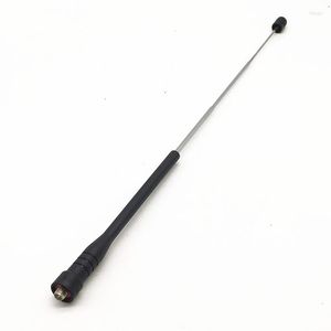 Baofeng Puxing WeierweiなどのためのWalkie Telescope Antenna Sma uhf vhf dual band 144/430mhz 11-41cm