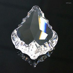 Ljuskrona kristall 102 st/parti transparent 63mm k9 prismor pendandt delar lampa hängande belysning