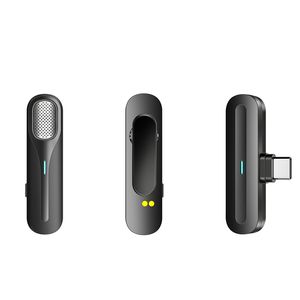 NUOVO microfono wireless portatile microfono per registrazione audio per elettronica per iPhone telefono cellulare Android - tipo C