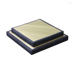 Pillow Square 55x55/60x60cm Zen Zabuton Floor Meditation Seat Japanese Tatami Mat Straw Buddha