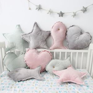 Pillow Bow Pillows Sofa Removable Washable INS Short Plush Baby Bed Room And Home Sweet Gift Decoration Birthday Cojines