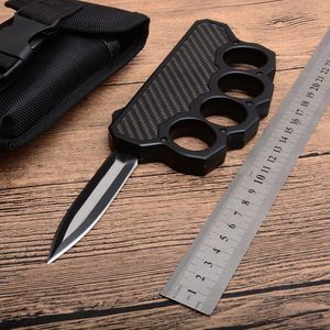 High quality OTF Blade Automatic Knife, Zinc aluminum alloy carbon fiber handle,camping outdoor tools Self Defense Tactical AUTO Knives UT85 UT88 BM 3300 3310 4600