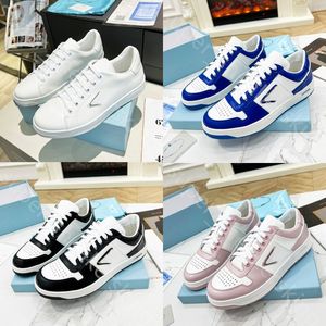 Designerskie buty skórzane koronkowe mężczyźni kobiety modne trampki białe czarne męskie damskie luksusowe buty swobodne buty chaussures sporty na zewnątrz 35-46